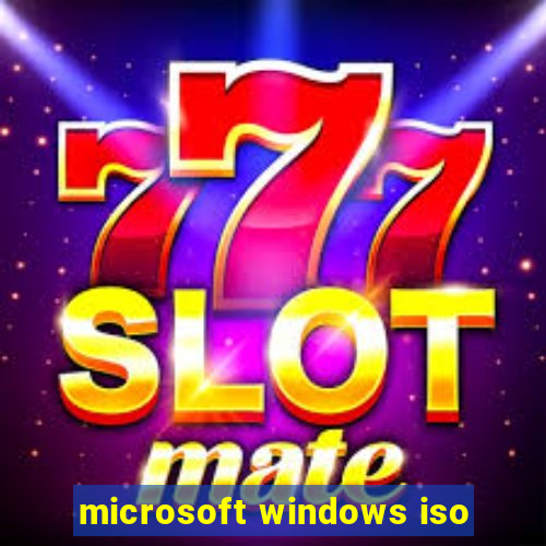 microsoft windows iso